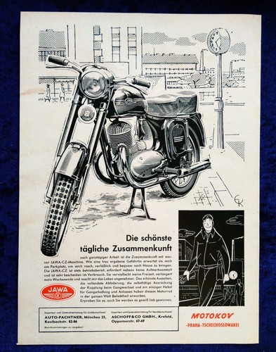 Jawa 250 und 350 - cz,,