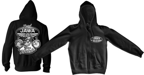 Jawa zipperjacke motorrad - jawa,