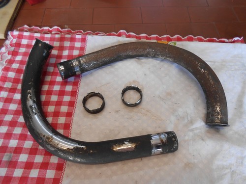 Auspuffrohr gebogen jawa 350 - jawa,