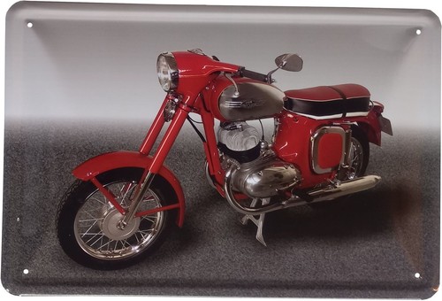 Blechschild 20x30 jawa 350 - jawa,
