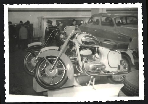 Fotografie motorrad jawa - motorrad, 350
