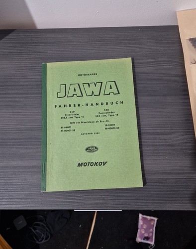 Jawa fahrerhandbuch 150 - jawa,