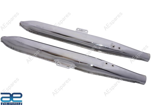 Pair auspuff endschalldämpfer - pair,