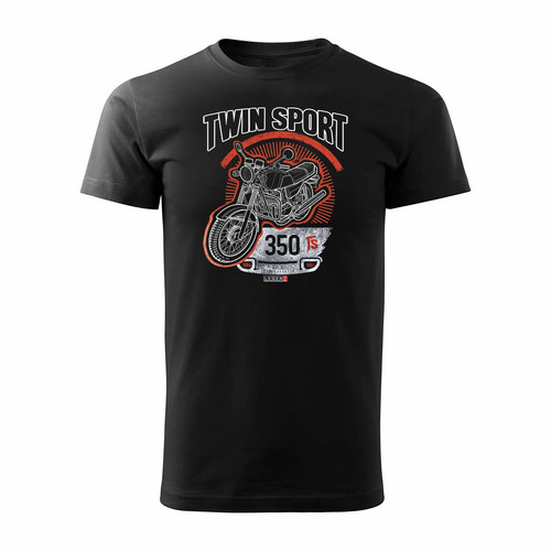 Motorrad shirt jawa 350 tr - motorrad-t-shirt,