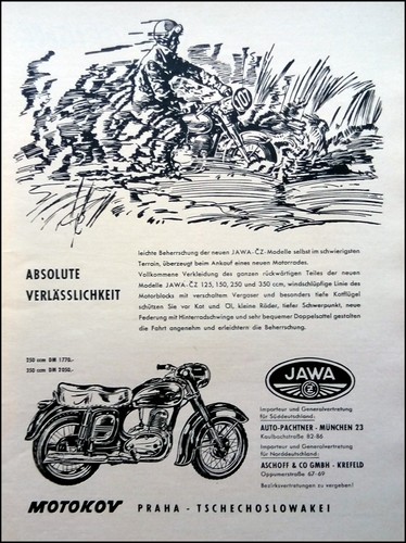 Jawa 250 und 350 - ,,