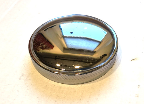 Tankdeckel verchromt ohne - verchromt,