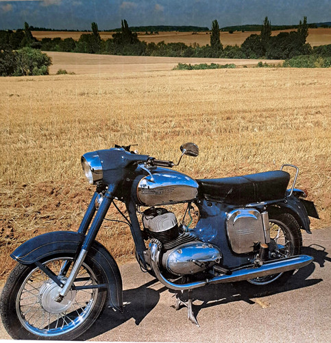 Jawa 350 alles - 350, funktioniert