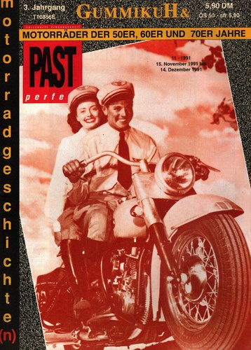 Zeitschrift gummikuh past - gummikuh,