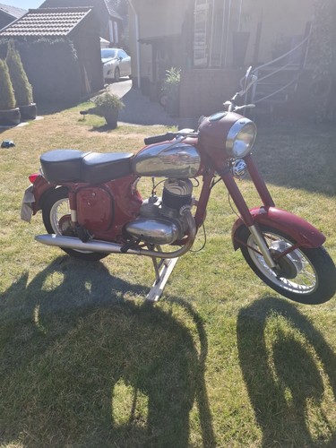 Jawa 250 12 - jawa, 250,bj.