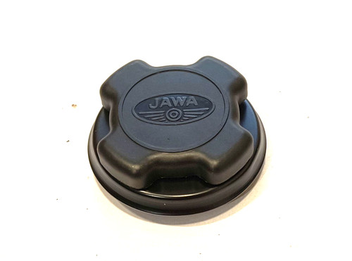 Tankdeckel schwarz 60mm - schwarz, Ø