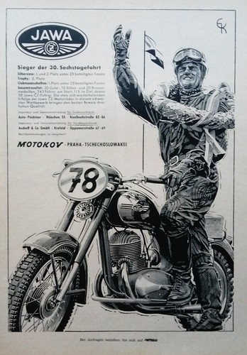 Jawa 250 und 350 originale - jawa,